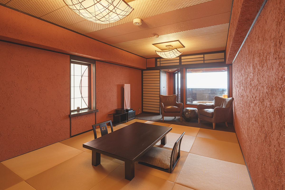Japanese modern style room