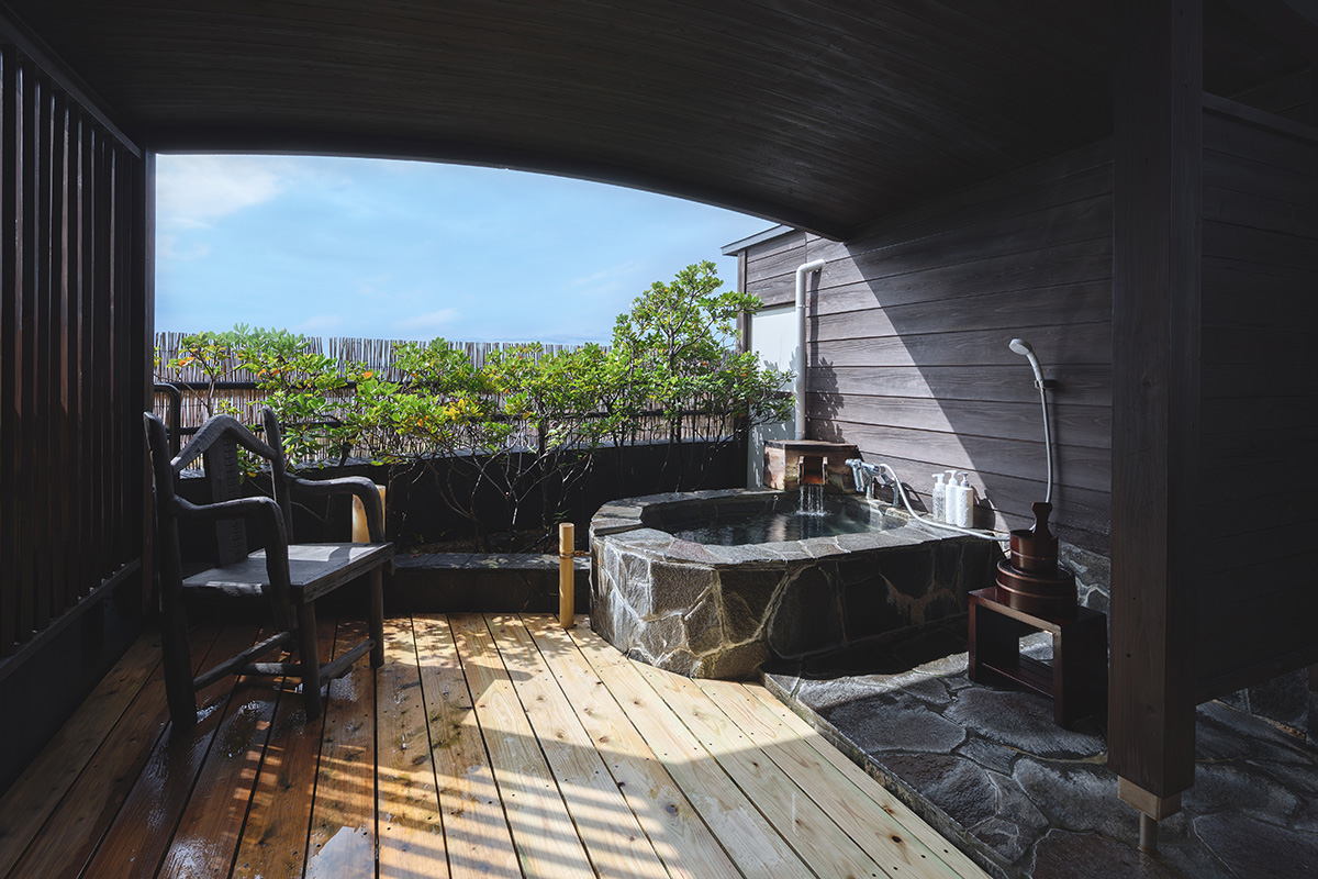 Special Room Miyabi's open-air hot spring