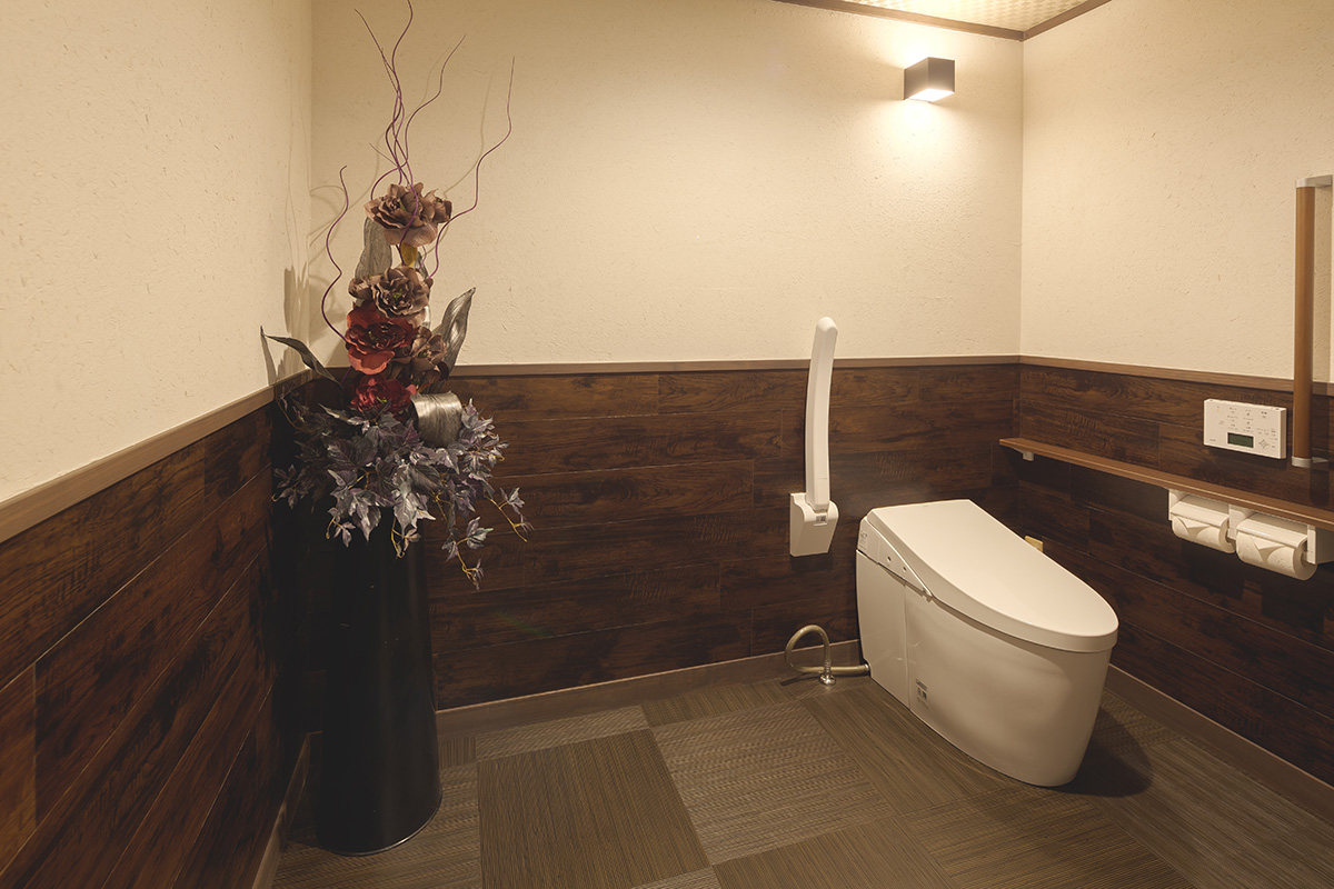 Special Room Miyabi's toilet